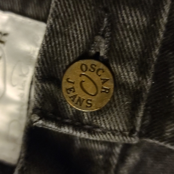 Oscar de la renta  gray  jeans in great condition - Picture 8 of 8